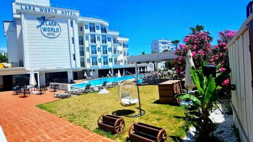 Lara World Hotel Antalya Eksteriør bilde